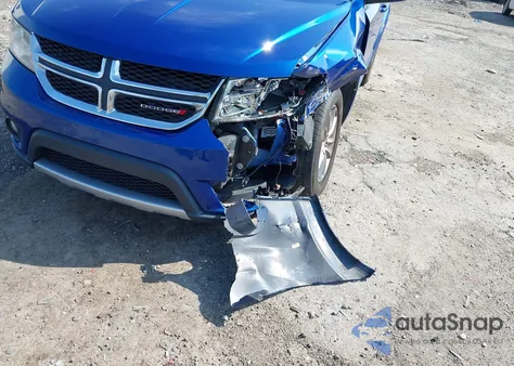 2015 Dodge Journey Sxt from USA, damaged, VIN 3C4PDDBG4FT701012